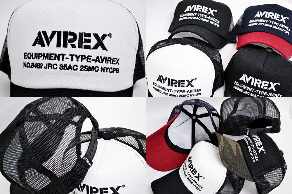 AVIREX 帽子 メッシュキャップ メンズ キャップ アビレックス AVIREX 帽子 メッシュキャップ メンズ キャップ アビレックス
