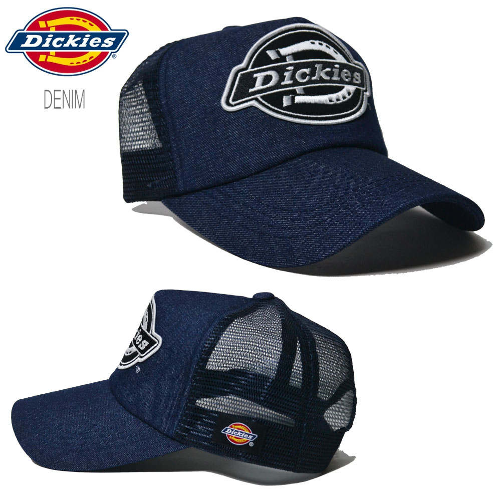 Dickies【正規品】帽子 ロゴ刺繍 キャップ Standard キャップ ディッキーズ メンズ、レディース UVカット ストリート フリーサイズ  17620600