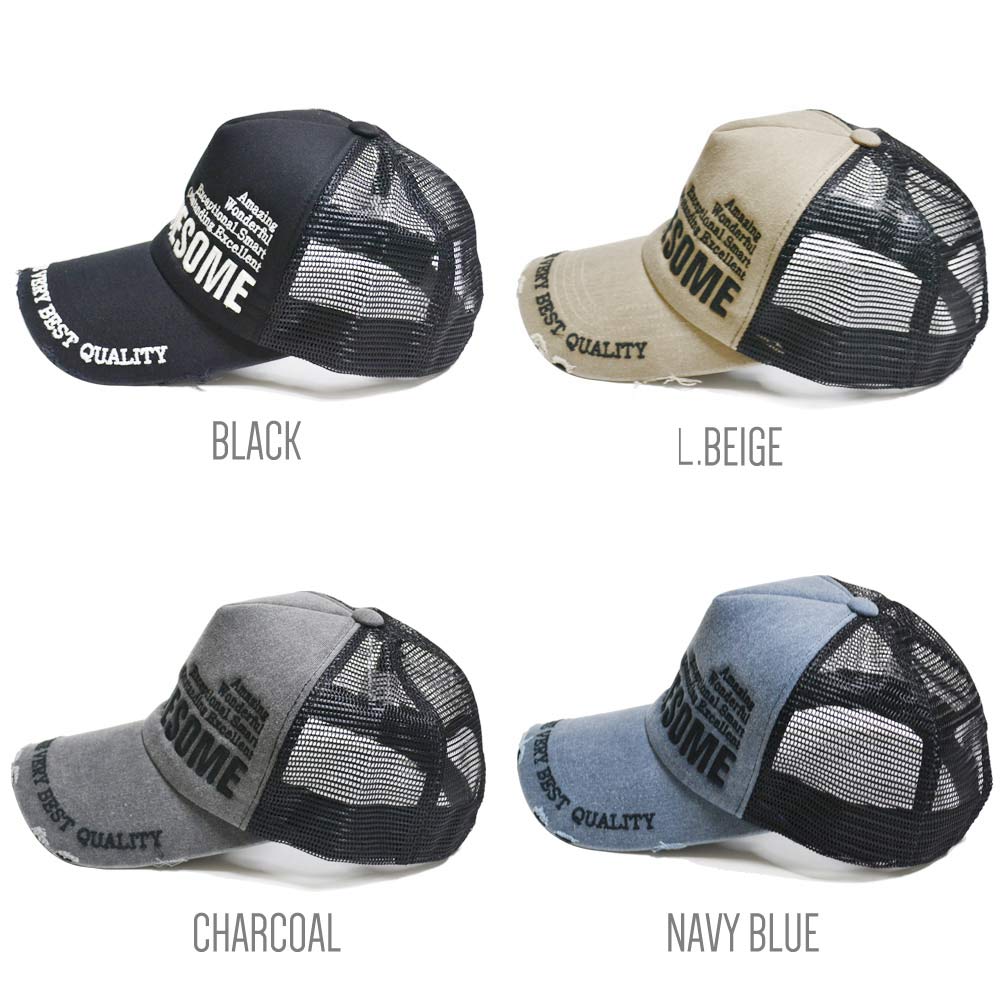 Hoorsenbuhs メッシュ　スナップバック　キャップ Hoorsenbuhs メッシュ スナップバック キャップ Hoorsenbuhs メッシュ