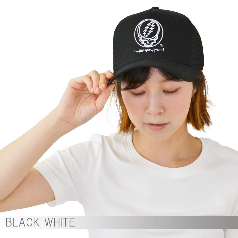 Grateful Dead（グレイトフル・デッド） 帽子 メッシュキャップ