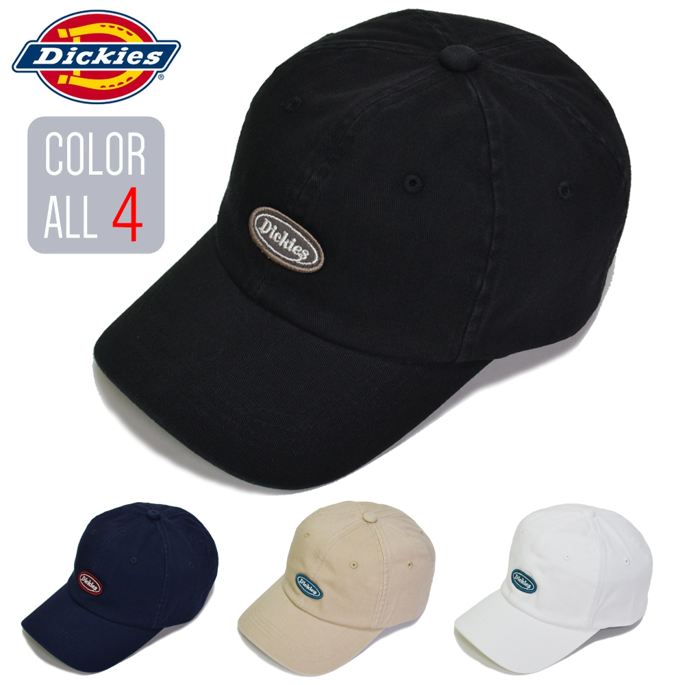 Dickies ブラック キャップ SKATEBOARD刺繍 Dickies（ディッキーズ） Dickies【正規品】帽子 ロゴ刺繍 キャップ
