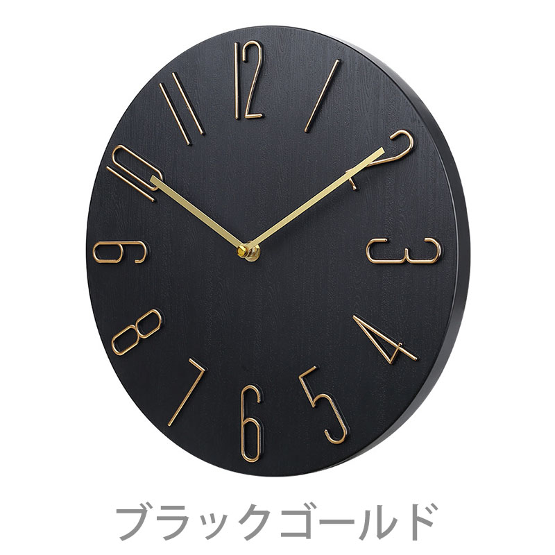 掛け時計 静音 おしゃれ フレームレス 直径30cm 壁掛け時計 軽量 壁時計 北欧 時計 壁掛け 掛時計 かべ掛け時計 かわいい 見やすい シンプル｜bloommy｜03