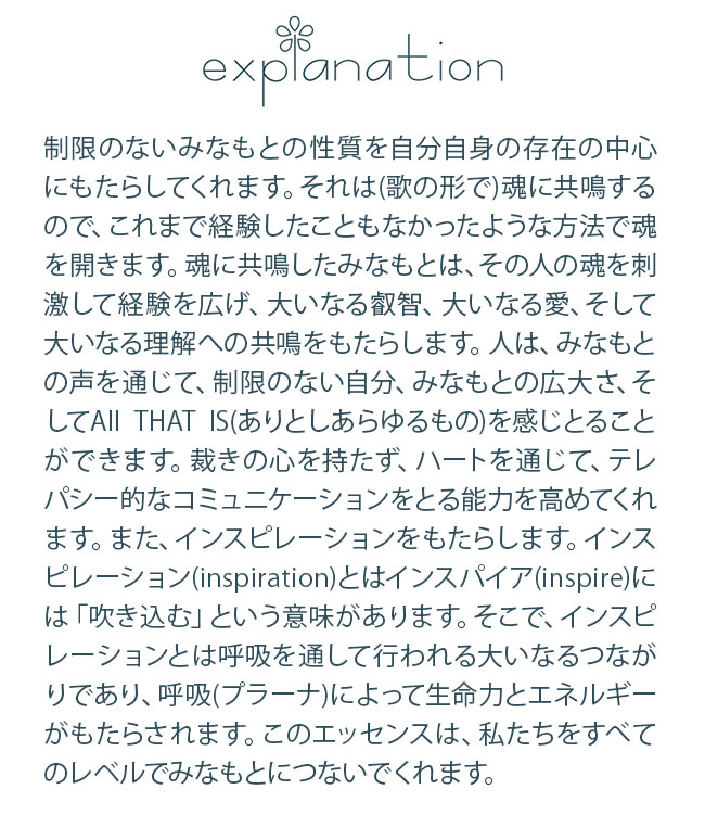 183 ソング・オブ・ザ・ソース アンジェリックエッセンス エンライトメントキット Song of the Source : fang17002 :  フラワーエッセンスのbloomolt - 通販 - Yahoo!ショッピング