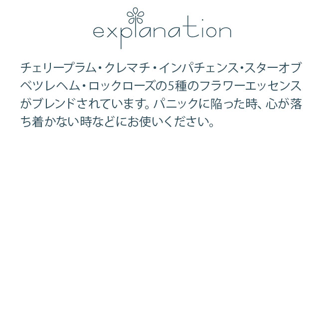 フラワーエッセンス ヒーリングハーブス ファイ...の詳細画像1