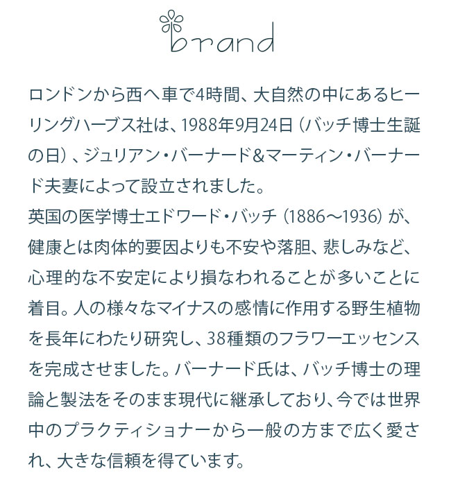 フラワーエッセンス ヒーリングハーブス ファイ...の詳細画像3