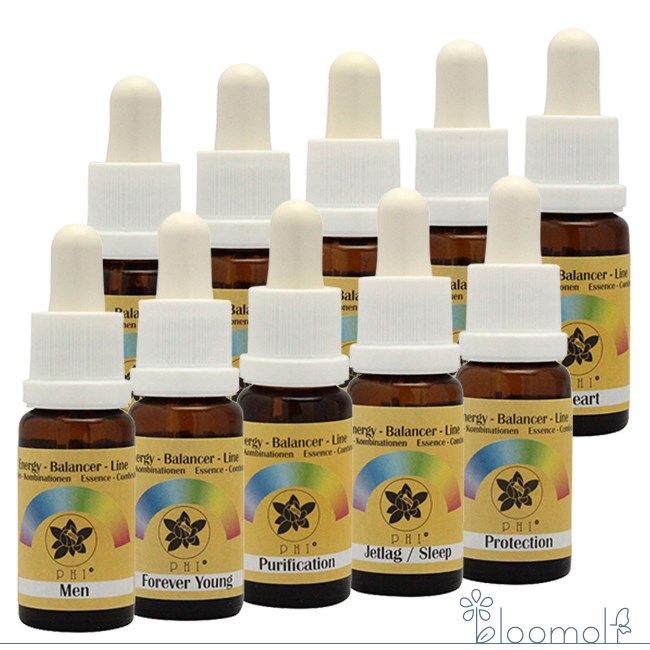 フラワーエッセンス コルテPHIエッセンス エナジーバランサーライン エナジーバランサーライン 全10本セット | 