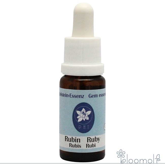フラワーエッセンス コルテPHIエッセンス ジェムエッセンス ルビー | 