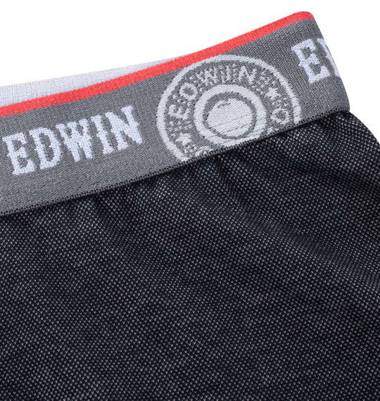 EDWIN ボクサーパンツ 前開き メンズ 2枚組 ニットトランクス