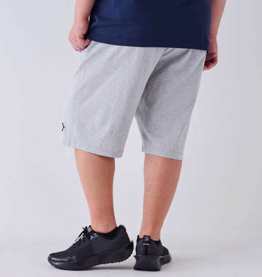 OUTDOOR PRODUCTS メンズ ハーフパンツ 天竺 綿100% グレー