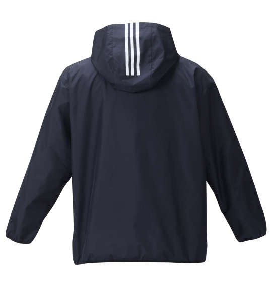 adidas 日本代表 フード付きウィンドブレーカー　２XＬサイズ adidas（アディダス） ウインドブレーカー メンズ 大きいサイズ adidas