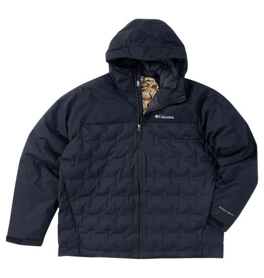 Columbia（コロンビア） メンズ ダウンフードジャケット グランド