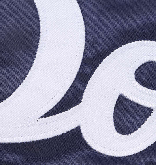 3390☆4L(ウエスト約115～125㎝対応)/MLB・LAドジャーズ・サテンスタジャン/紺 ドジャーズ スタジャン ロサンゼルス・ドジャース サテン