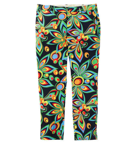 ロングパンツ メンズ ゴルフ ストレッチ ツイル柄 ロング パンツ