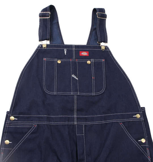Dickies（ディッキーズ） メンズ デニム オーバーオール ビブ 83294