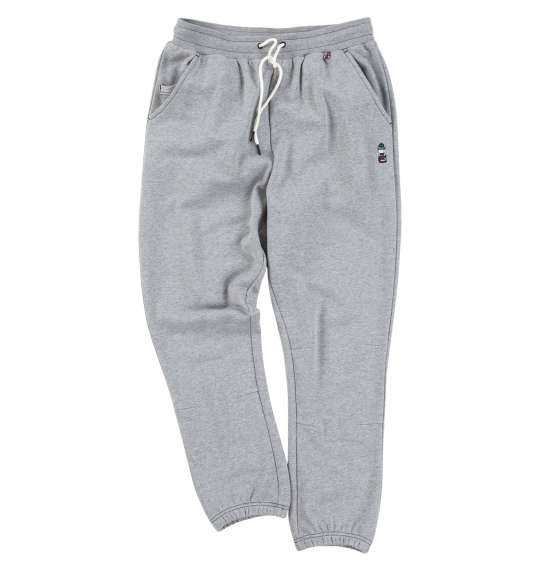 メンズ スウェットパンツ 裏起毛 コールマン 大きいサイズ グレー