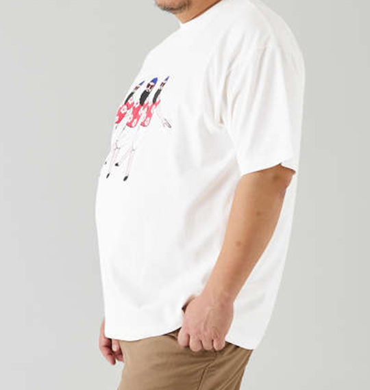 半袖tシャツ メンズ オジサン アロハ柄 愛嬌 モダン ユニーク デザイン