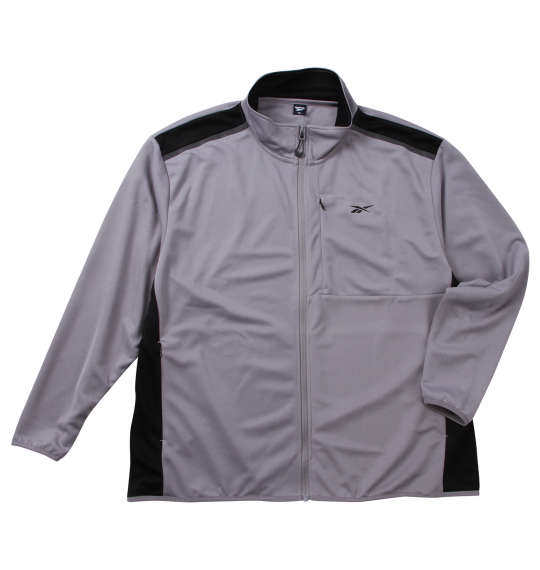 Reebok（リーボック） ジャージ メンズ 上着 ストレッチ 大きいサイズ