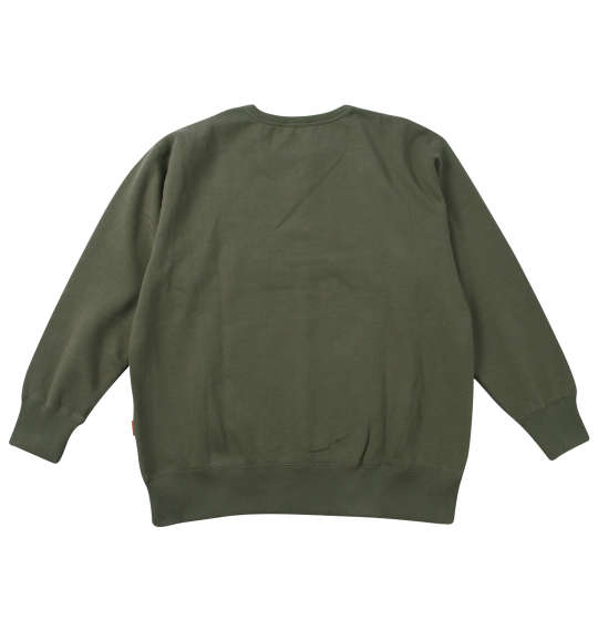 裏起毛 トレーナー サガラ ロゴ クルーネック スウェット KRIFF MAYER