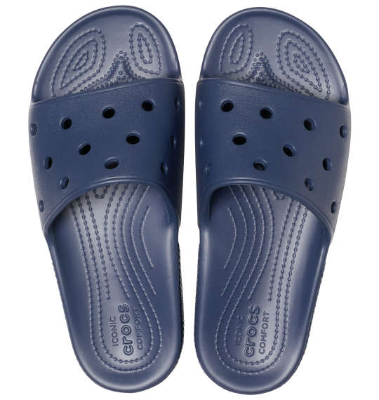 サンダル メンズ クロックス 29c m 30cm 31cm 32cm crocs 大きい サイズ ネイビー 紺 軽い履き心 地と快適なクッション性