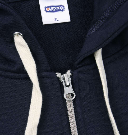 マンシングウェア プルオーバー パーカー 日本製 ネイビー 3Lサイズ