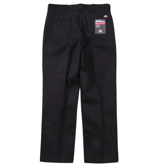 Dickies ワークパンツ メンズ ブラック 大きいサイズ 38 40 42