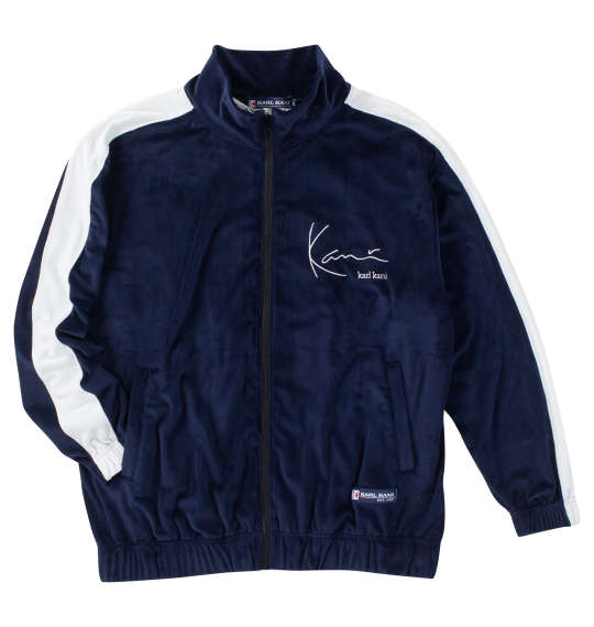 Karl Kani（カールカナイ） セットアップ メンズ ジャージ上下 ベロア