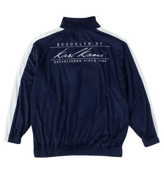 Karl Kani（カールカナイ） セットアップ メンズ ジャージ上下 ベロア