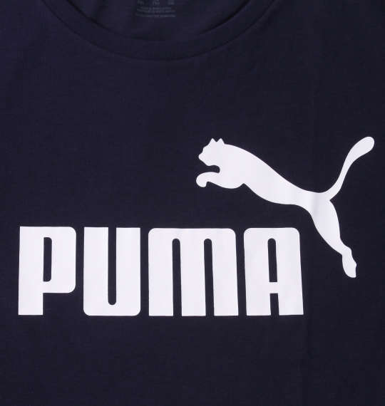 半袖Tシャツ メンズ 綿 100％ 大きいブランド ロゴ 大きいサイズ ネイビー 紺 3L 4L 5L　PUMA プーマ｜bloomstore｜06