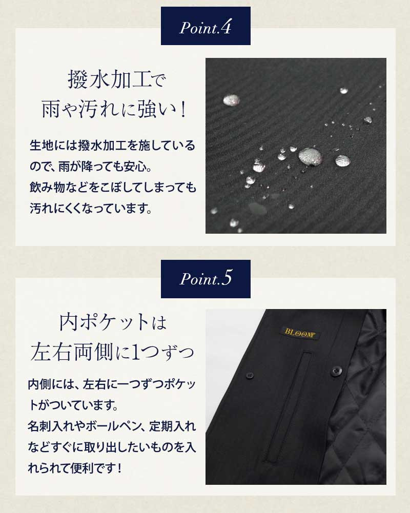 コート ビジネス メンズ 大きいサイズ 6L 5L 4L 3L LL L M 防風 防寒 撥水 スタンドカラー 軽量 通勤_12