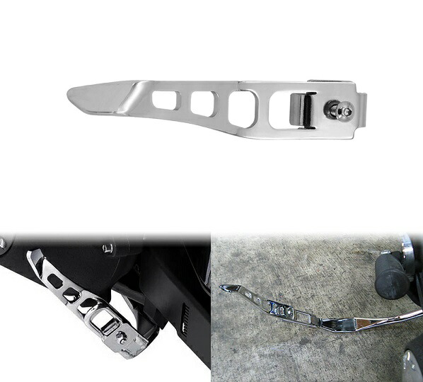 ハーレー ダイナ サイド キックスタンドエクステンション Jiffy Stand