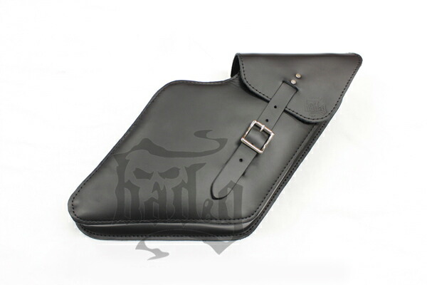 ハーレー 本革 右用 サドルバック スポーツスターダイナ サイドバック