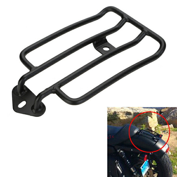 Amazon.co.jp: オートバイ リア ラック オートバイクローム