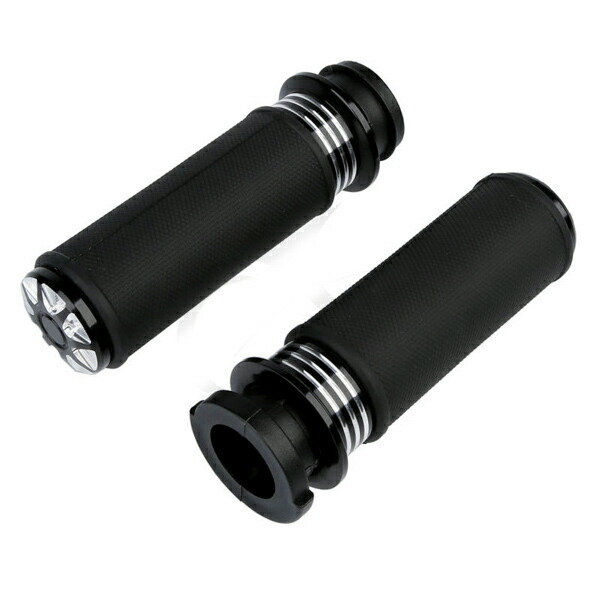 ハーレー純正タイプ バーストコレクショングリップ 電子スロットル XL