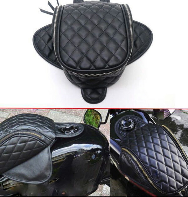 ハーレーダビッドソン　ダイヤモンドステッチ￼ バイカーバッグ　オリジナル￼ Harley Davidson - 【たかいち様専用】ハーレー タンクバッグ