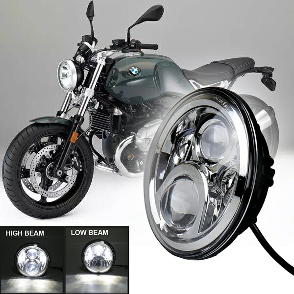 BMW R nineT LEDヘッドライト LEDプロジェクトター R nine T r9t