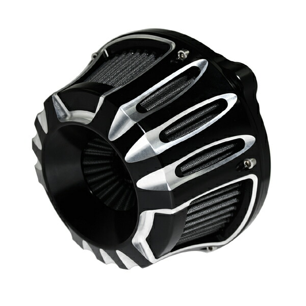 エアクリーナー ソフテイル ダイナ ツーリング ハーレー flh flst fxst