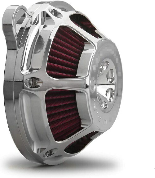 エアクリーナー スポーツスター CNCアルミ xl883 xl1200 48 ハイフロー