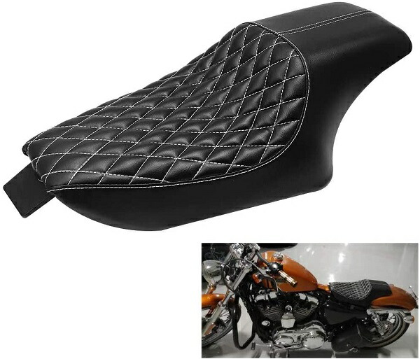 ハーレー スポーツスター ダイヤカット ソロシート 2004年以降 XL /SPORTSTER XL883 XL1200 X48 72 :  10002389 : BLOWOUT STORE - 通販 - Yahoo!ショッピング