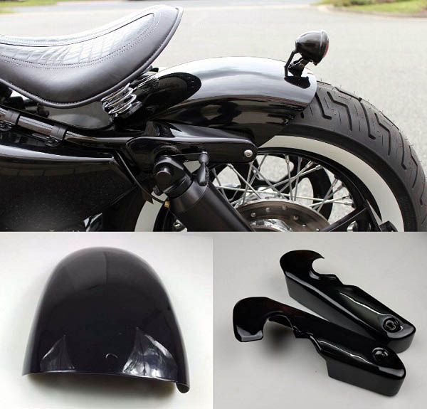 ハーレー スポーツスター リアフェンダー ショートフェンダー フェンダーサポート ストラットカバー付き Harley Sportster Iron  XL883 XL1200 48 : 10002478 : BLOWOUT STORE - 通販 - Yahoo!ショッピング