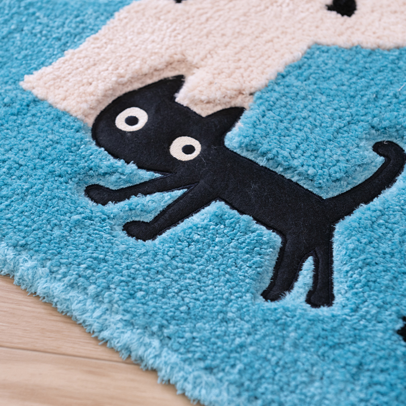 Atsuko Matano（アツコマタノ） トイレマットセット 3点 約80×60cm