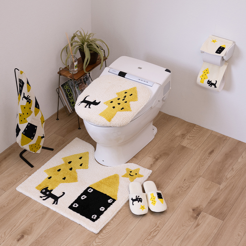 まゆさま専用♡トイレマット2点♡ まゆさま専用♡トイレマット2点♡ み