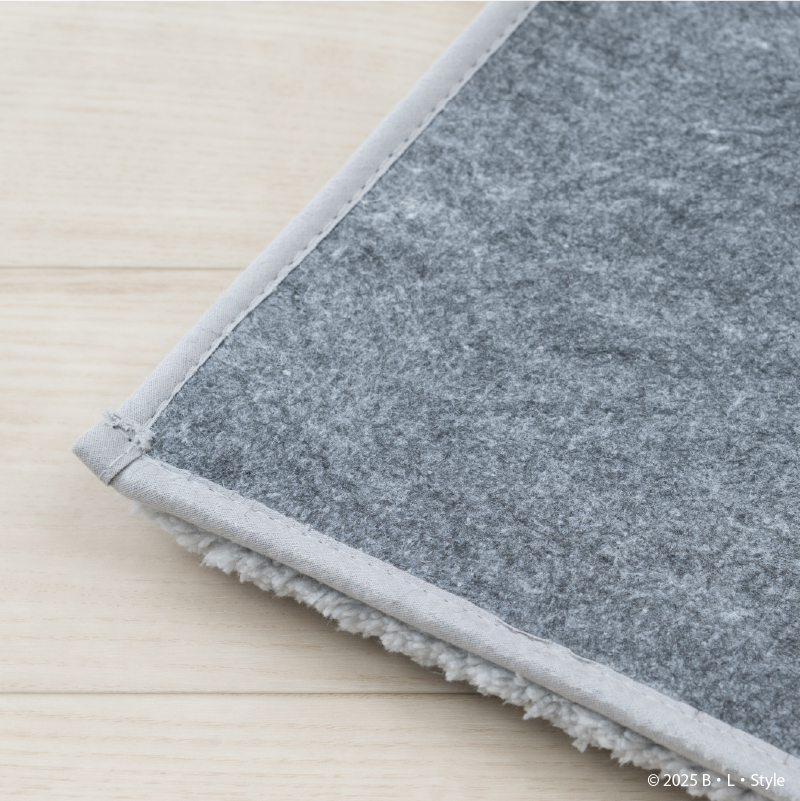 トイレマット ミニ 約40×50cm ふかふか 滑り止め おしゃれ 洗える トイレ用品 トイレタリー B.B.Collection クッショニー3 センコー | B.B.collection | 17