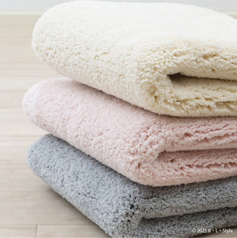 トイレマット ミニ 約40×50cm ふかふか 滑り止め おしゃれ 洗える トイレ用品 トイレタリー B.B.Collection クッショニー3 センコー | B.B.collection | 18