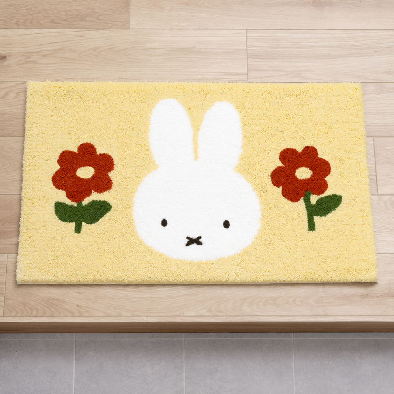 Miffy（ミッフィー） 玄関マット 屋内 室内 洗える おしゃれ 滑り止め