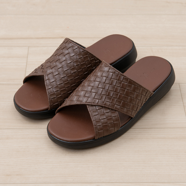 サンダル メンズ 紳士用 外履き 日本製 25.5-26cm 26.5-27cm (M+