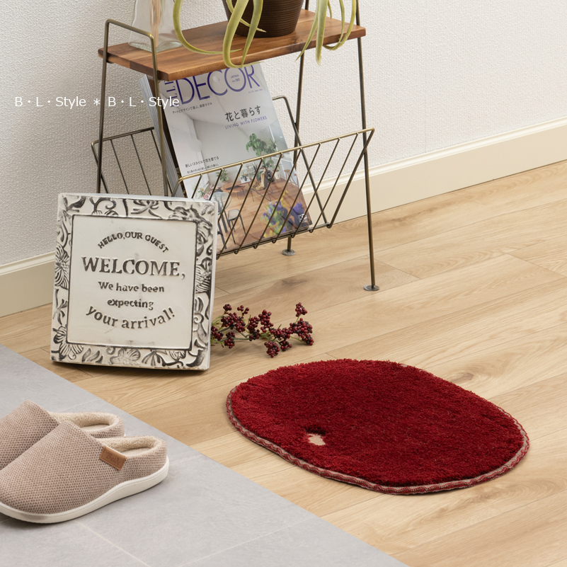 S.D.S ミニマット 約23×30cm アクセントマット ランチョンマット