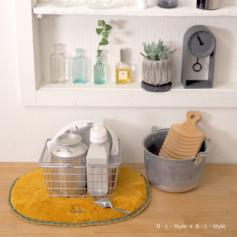 S.D.S ミニマット 約30×40cm チェアパッド 玄関マット ランチョン