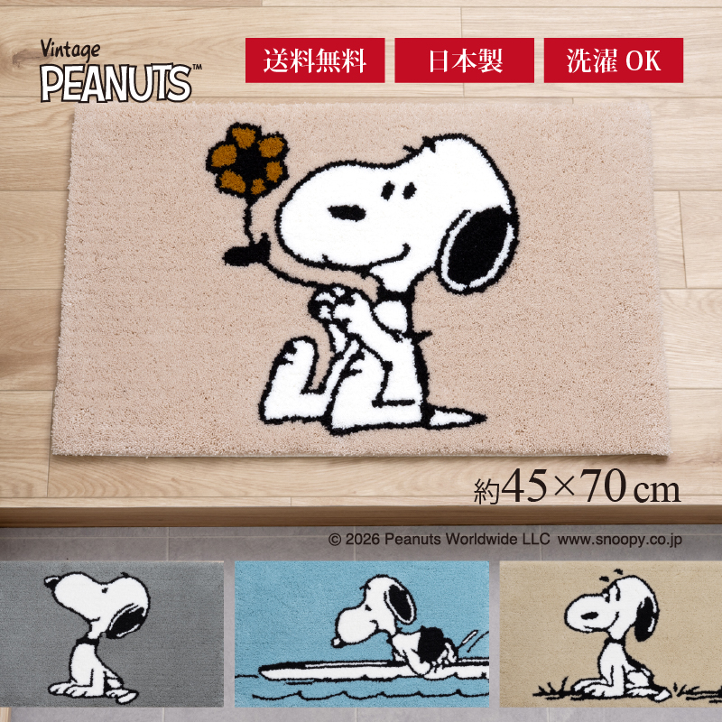 ���փ}�b�g ���� ���� �􂦂� ������� ����~�� ���{�� �C���e���A�}�b�g �X�k�[�s�[ ��45×70cm ����f�U�C�� �Z���R�[