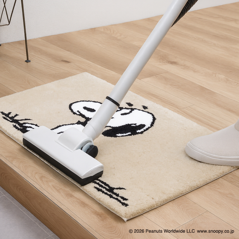 SNOOPY（スヌーピー） 玄関マット 屋内 室内 洗える おしゃれ 滑り止め
