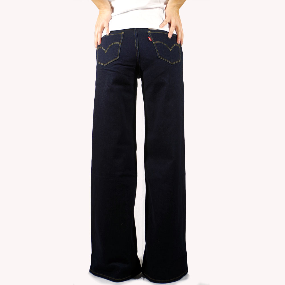 Levi's（リーバイス） ワイドパンツ ワイドデニム レディース デニム